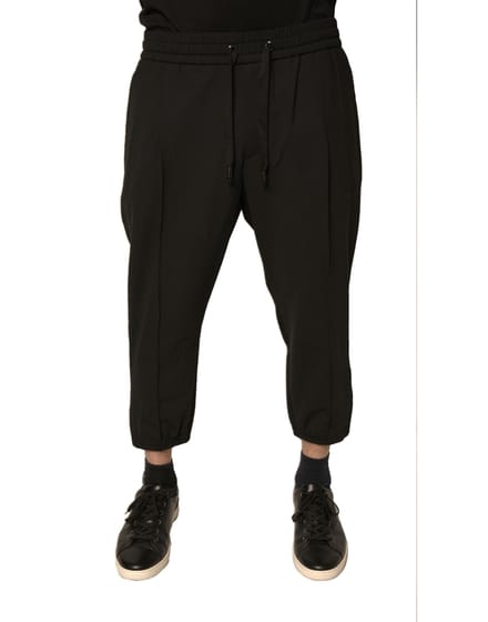 Gecropte Broek Relaxed Fit