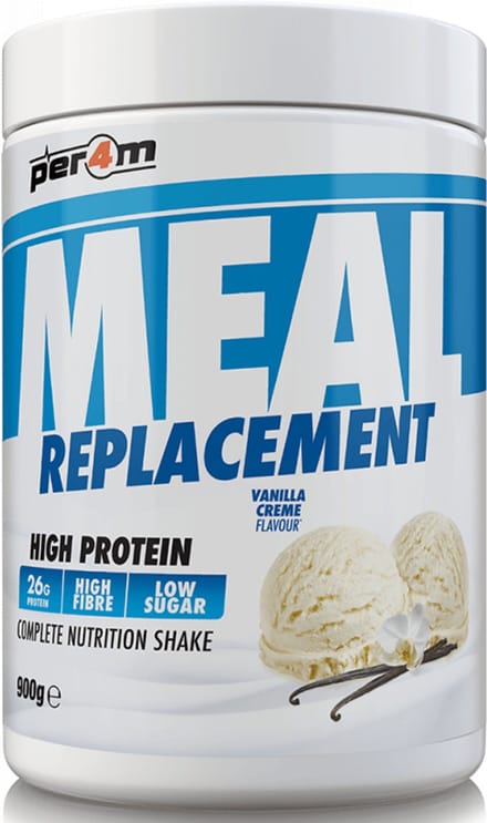 Per4m Meal Replacement (900g) Vanilla Creme - Eiwitten - Maaltijdvervangers