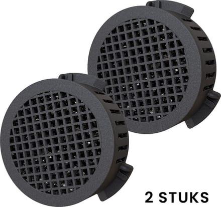 Filter geschikt voor Liebherr (2 STUKS) - Rond Freshair filter - Geschikt voor Liebherr koelkast - Zoals 9881116