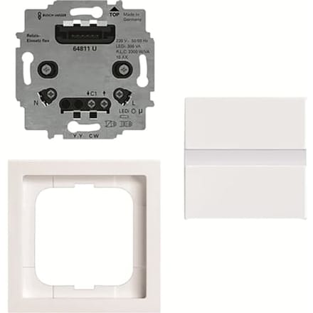 ABB Busch FlexTronics Bewegingssensor Schakelaar 64765 UJ-84 - 2CKA006800A2913