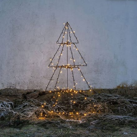 STAR TRADING LED outdoor decoratie Light Tree Foldy, hoogte 135 cm