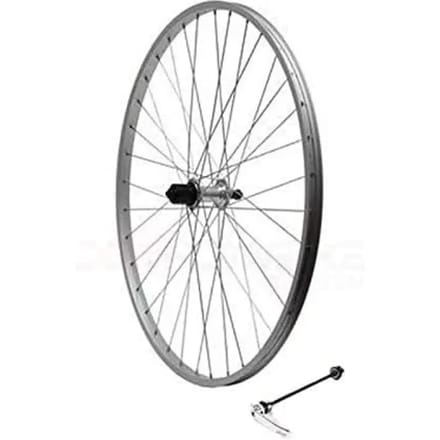 Achterwiel cyber 10 aluminium velg met cassette Gurpil 8 v