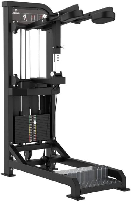 Titanium Strength Elite Series Pin Loaded | Standing Calf Raise