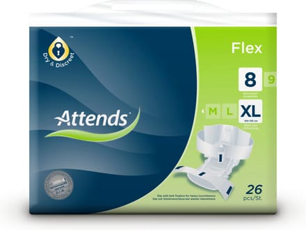 Attends Flex 8 Maat Xl (26 Stuks)