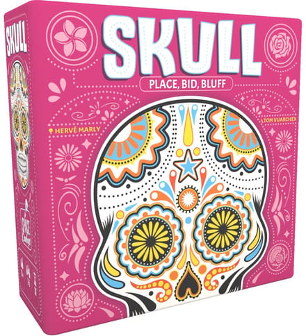 Skull - Engelstalig Bordspel