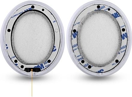 Phreeze Oorkussen Set - Geschikt voor Beats by Dr. Dre Solo 2.0 / 3.0 Oorkussens Wireless Koptelefoon - Oorkussen Replacement - Wit