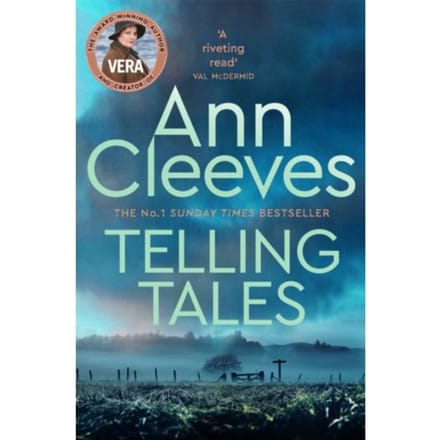 Telling Tales door Ann Cleeves Paperback Boek 9781529049909