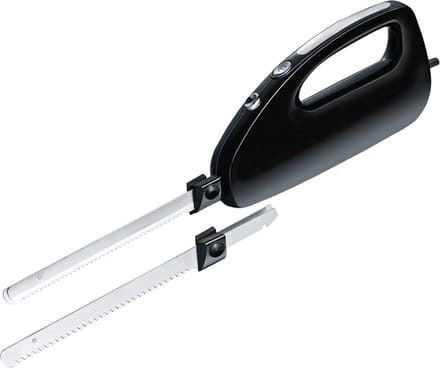 MKSS® Elektrisch Broodmes - Broodsnijder Hulpmiddel - Keukenmes - Mes - Zwart