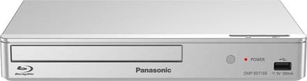 Panasonic DMP-BDT168EG - Blu-ray-speler