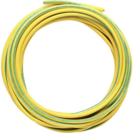 Quadrios 25CW107 Enkele ader LiFY 10 mm² Geel-groen 3 m