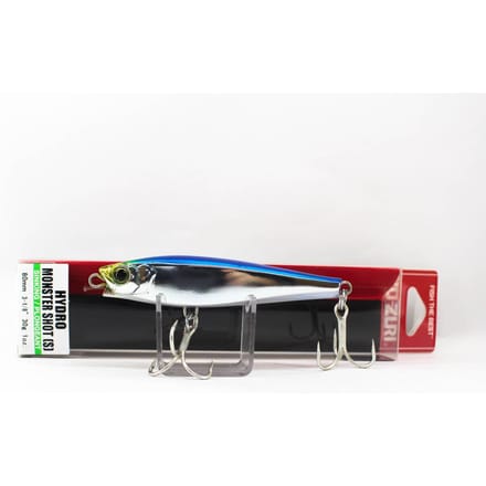 Yo Zuri Hydro Monster Shot 80 Zinkend kunstaas R1449-B (1473)