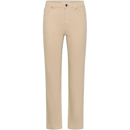 Kaffe KAmaris Reg Fit Jeans Dames Jeans - Feather Gray