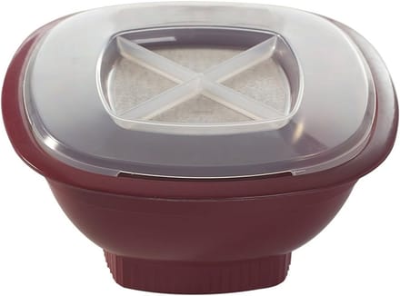 Nordic Ware Microwave Popcorn Popper, rood