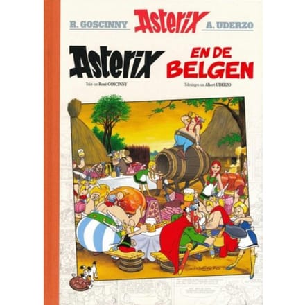 Asterix Lu24. Asterix En De Belgen (Luxe Editie) - rene goscinny
