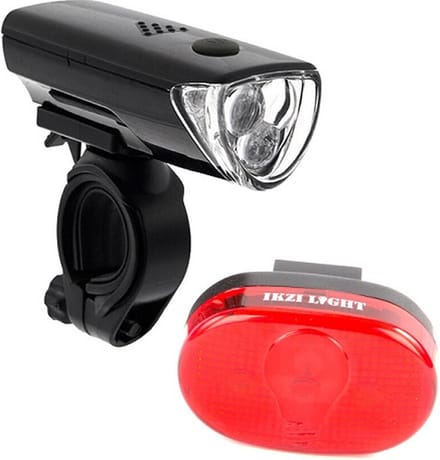 Verlichtingsset The Sunset LED zwart