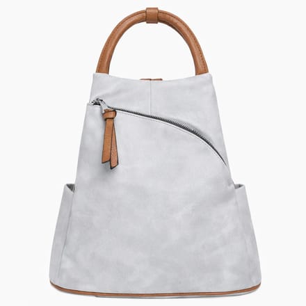 THL Design - Dames Rugzak - Kleine Rugtas - Anti Diefstal - Grijs