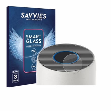 3 Stuks Savvies Screenprotector - geschikt voor Philips 2000i Series AC2939 - beschermfolie glas transparant