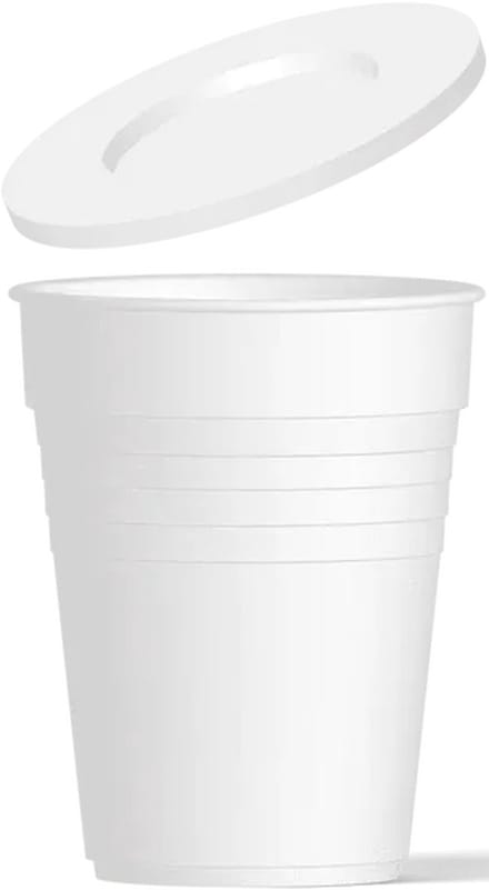 Deksel voor herbruikbare automatenbeker Mepal 180 ml - Doos 36 stuks