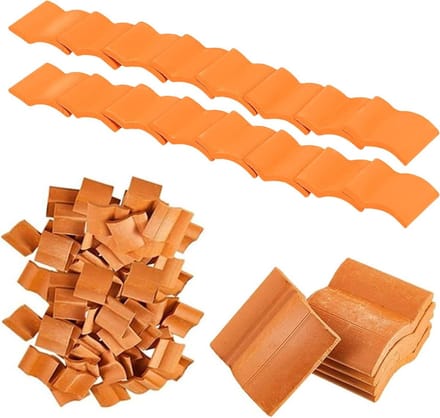 50 Stuks Miniatuur Bouwstenen voor DIY Mini Huis, Tuin Decoratie en Muurconstructie