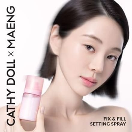 Cathy Doll - x Maeng Fix & Fill Setting Spray 50ml