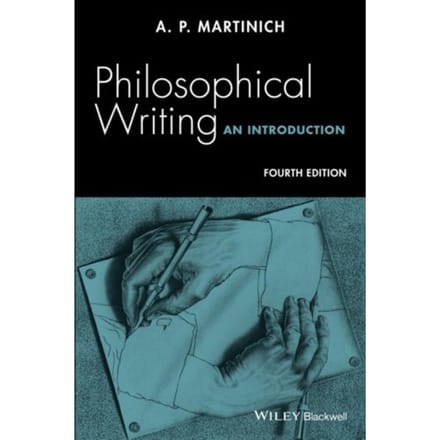 Philosophical Writing - A. P. Martinich
