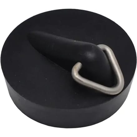 Sanivesk Plugstop Ø36mm Kunststof Zwart