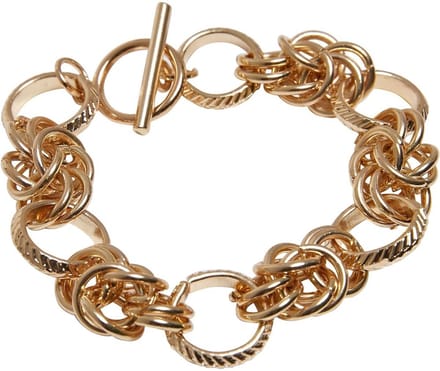 Urban Classics - Multiring Armband - S/M - Goudkleurig