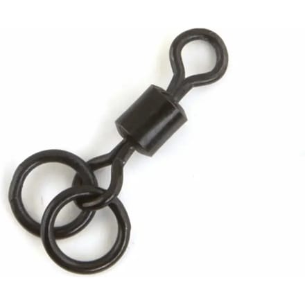 Fox Carp Edges Double Ring Swivel 7