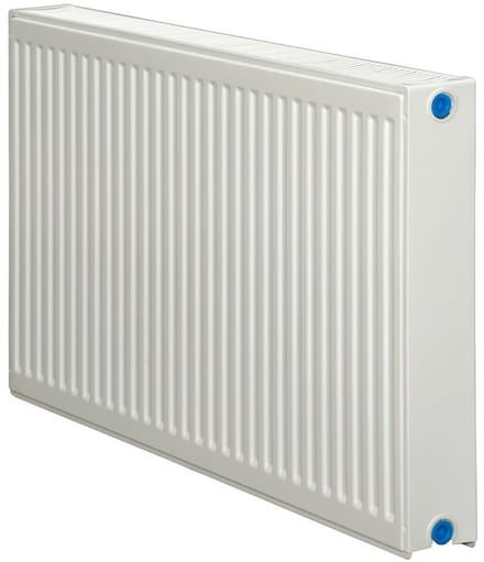 STELRAD BEL8 T22 paneelradiator 600x1400mm - Wit - Middenaansluiting - 2425W