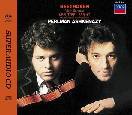 Itzhak Perlman & Vladimir Ashkenazy - Beethoven: Violin Sonatas "Kreutzer" & "Spring" (SACD)