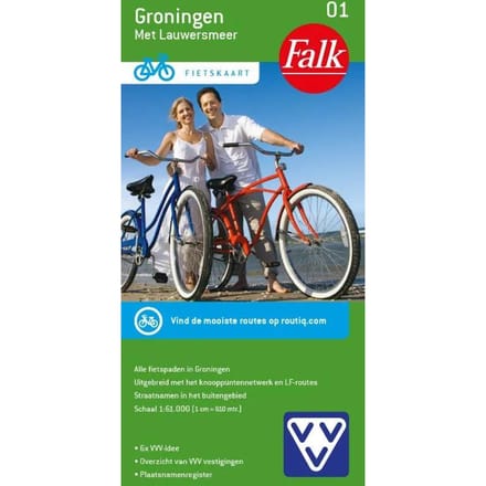 Falk fietskaart 01. Groningen