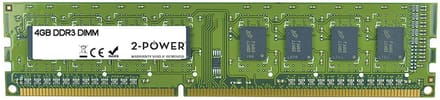 2-Power 4GB DDR3 1333MHz DIMM 4GB DDR3 1333MHz geheugenmodule