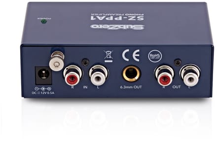 SubZero Phono Voorversterker