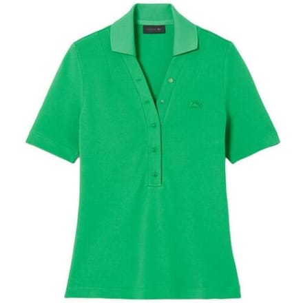 Polo Shirt Korte Mouw Lacoste Slim Fit Mini Pique