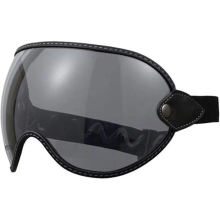 Zonnebril met korte rookkleurige glazen Chaft Aviator