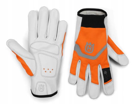 Husqvarna Functional Light Comfort - Werkhandschoenen - Waterdichte Geitenleer - Reflecterend Logo