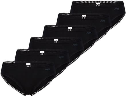 sloggi Dames slip / onderbroek 6 pack GO Crush
