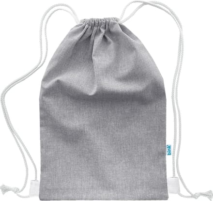 BINK Bedding Gymtas / Zwemtas Bo Grijs 40 x 28 cm - kleuter - peuter