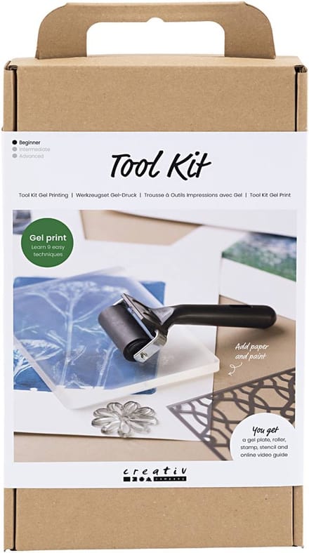 CC Gel Printing Tool Kit, 1 pack