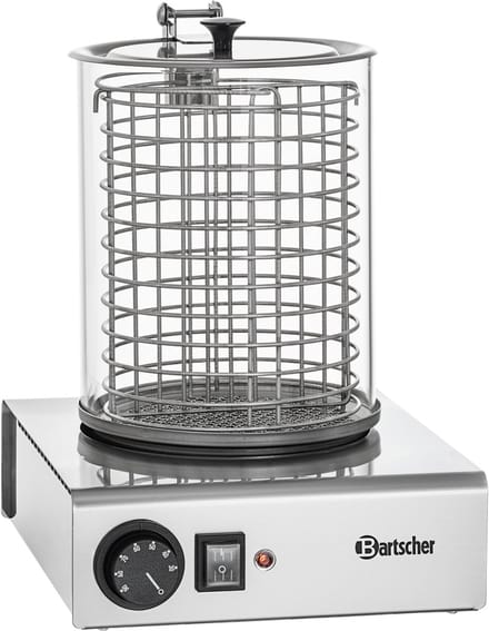 Elektrische Hotdog Koker - 260x295x(H)360mm