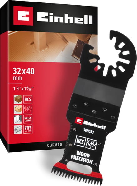 Einhell 708033 HCS Japanz., 32mm Invalzaagblad HCS 32 mm 1 stuk(s)