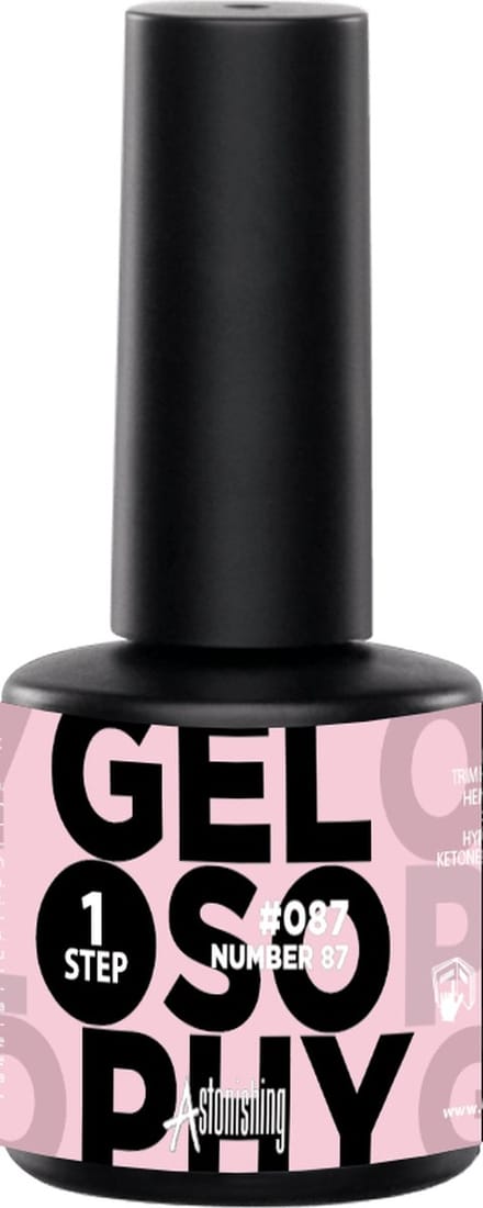 Astonishing Gelosophy 1-STEP #087 Number 87 - 7ml