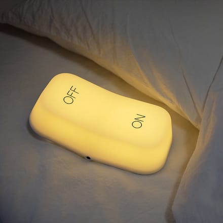 MUID AAN/UIT - Nachtlampje - Warm