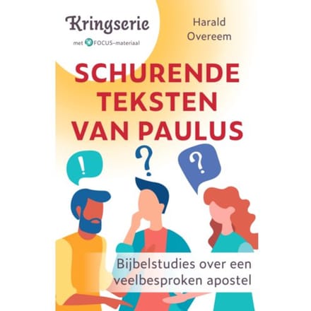 Schurende Teksten Van Paulus - Kringserie - Harald Overeem
