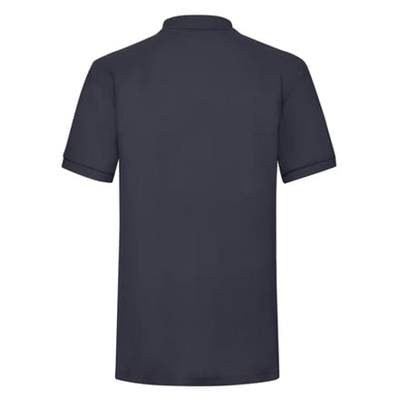Fruit of the Loom Heren 65/35 Zwaargewicht Poloshirt (Deep Navy)