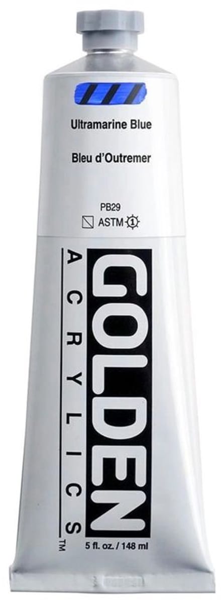 Golden Heavy Body Acrylverf Ultramarijnblauw 148 ml