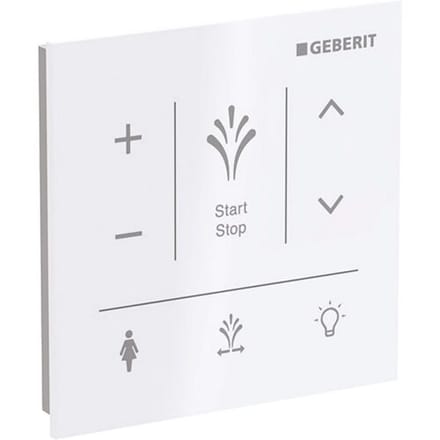 Geberit AquaClean wall control panel for AquaClean Sela 147.041.SI.1