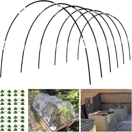 Tuin Hoepels - Kweek Tunnel - Planten Beschermen - Set van 6 - 1.5 Meter