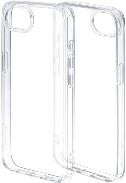 Mobiparts hoesje geschikt voor Apple iPhone 16e Apple iPhone 17e - Hardcover - Transparant