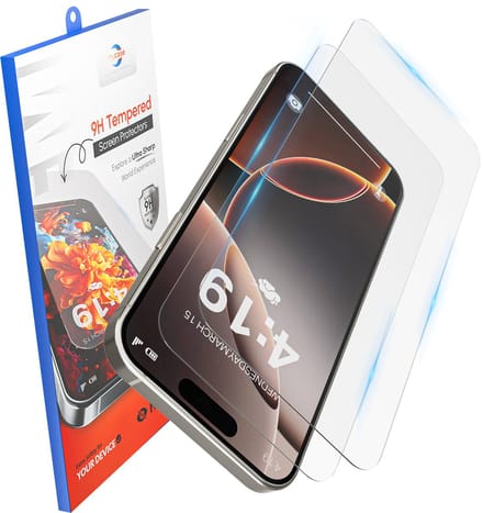 Screenprotector - 2 stuks - Geschikt voor iPhone 16 Pro Max/17 Pro Max/18 Pro Max Tempered Glass - Extra Sterk – beschermglas screen protector